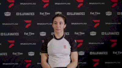 Mayssa Bastos Feeling Good After Quarterfinal Win