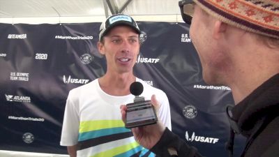 Jim Walmsley from trails to the roads after Atlanta Olympic Marathon Trials
