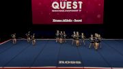 Xtreme Athletix - Secret [2021 L1 Performance Rec - 12Y (NON) - Small Finals] 2021 The Quest