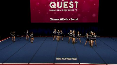 Xtreme Athletix - Secret [2021 L1 Performance Rec - 12Y (NON) - Small Finals] 2021 The Quest