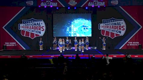 RGV Cheer Ruby Red [2020 L1 Small Youth D2 Day 2] 2020 NCA All-Star Nationals