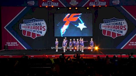 Cheer Factory Queens [2020 L1 Small Youth D2 Day 2] 2020 NCA All-Star Nationals