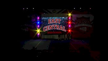East Central High School [2020 Intermediate Small Varsity Semis] 2020 NCA High School Nationals