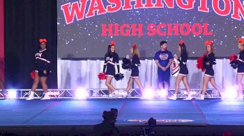 Booker T Washington High School [2020 Game Day Cheer - Small Varsity] 2020 NCA High School Nationals