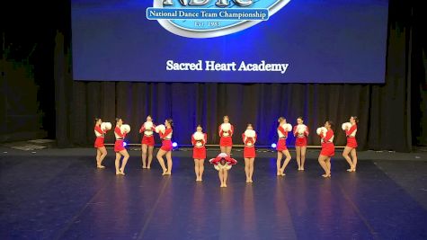 Sacred Heart Academy [2020 Medium Pom Prelims] 2020 UDA National Dance Team Championship
