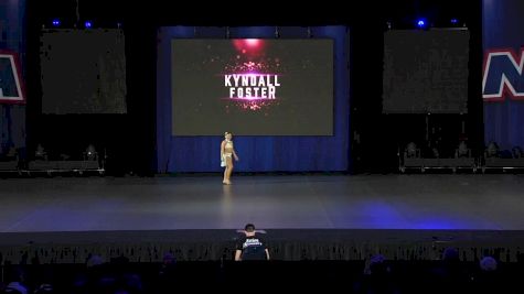 Dance Dynamics - Kyndall Foster [2020 Mini Solo - Contemporary/Lyrical] 2020 NDA All-Star Nationals