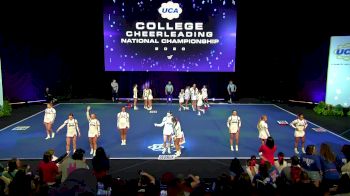 University of West Georgia [2020 All Girl Division I Semis] 2020 UCA & UDA College Nationals