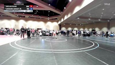 165 lbs Champ. Round 3 - Declan Bligh, Massachusetts vs Leonard Ashley Jr., Virginia