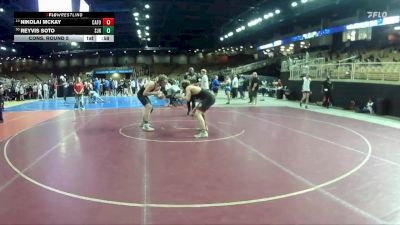 175 lbs Cons. Round 5 - Reyvis Soto, St. John Neumann vs Nikolai McKay, Carolina Forest
