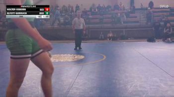 285 lbs Elyott Gorsuch, Moorcroft vs Kolter Osborn, Natrona County