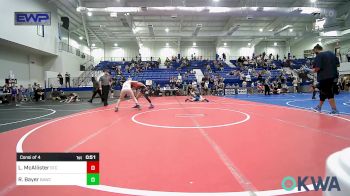 119 lbs Consi Of 4 - Lucas McAllister, Sallisaw Takedown Club vs Ryder Bayer, Broken Arrow Wrestling Club