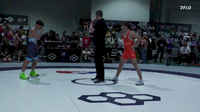 65 kg Champ. Rd Of 64 - Koen Huepenbecker, Warrior Regional Training Center vs Tyler Dekraker, Spartan RTC@LHP