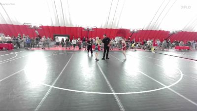 106 lbs Cons. Semi - Bryce Feran, Victory School Of Wrestling vs Alexander Kuderer, LaCrosse Area Wrestlers