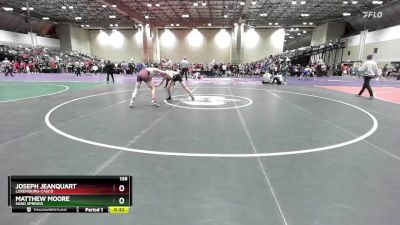 138 lbs Cons. Round 4 - Joseph Jeanquart, Luxemburg-Casco vs Matthew Moore, Sand Springs