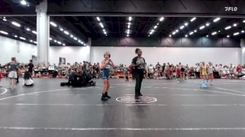 72 lbs Round 6 (8 Team) - Jase Merritt, Tennessee Tyrants vs Maverick Womack, GA United Blue