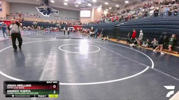 113 lbs Round 5 - Andrew Huerta, Conroe Woodlands College Park vs Jonah Arellano, Austin Lake Travis