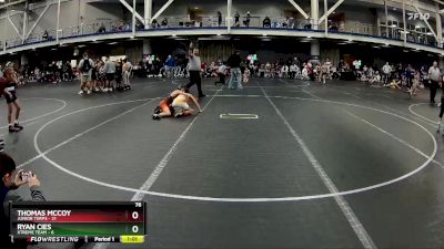 76 lbs Round 2 (4 Team) - Ryan Cies, Xtreme Team vs Thomas McCoy, Junior Terps