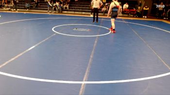 165 lbs Cons. Round 4 - Gavin Ramos, Colorado Mesa University vs Logan Soileau, Chadron State
