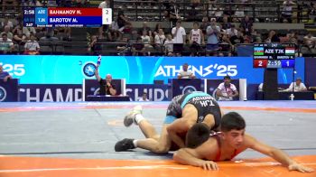 55 kg Final 3-5 - Nihat Bahmanov, Azerbaijan vs Makhdi Barotov, Tajikistan