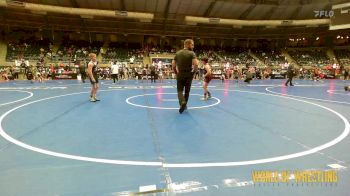 100 lbs 5th Place - Landon Schulte, Purler Wrestling, Inc vs Brecken Grav, Legends Of Gold