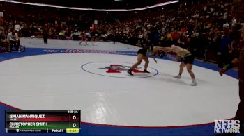 165-3A 5th Place Match - Christopher Smith, Mullen vs Isaiah Manriquez, Valley