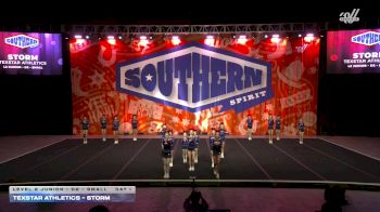 TexStar Athletics - STORM [2026 L2 Junior - D2 - Small Day 1] 2026 Southern Nationals by Cheer Power