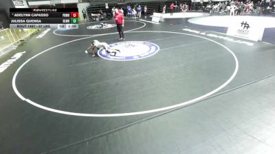 63 lbs Cons. Semis - Jett Lopez, Monster Garage Wrestling vs Jace Koa Villamil, Poway Wrestling