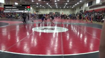 120 lbs Round 3 - Rebekah Smith, Big Lake vs Sawyer Viebrock, St. Croix Falls