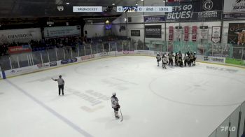 Replay: Home - 2025 Menace vs Blues | Mar 29 @ 6 PM