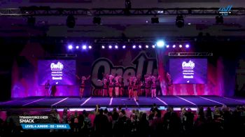 Titanium Force Cheer - Smack [2025 L4 Junior - D2 - Small Day 2] 2025 One Up Grand Nationals