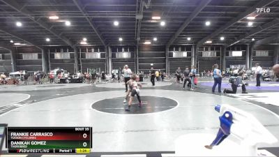 55-60 lbs Round 5 - Danikah Gomez, Thorobred vs Frankie Carrasco, Tucson Cyclones