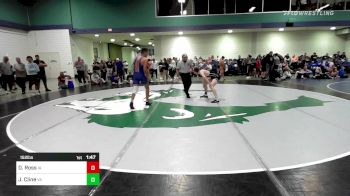 152 lbs Round Of 128 - Damarion Ross, IA vs Jake Cline, VA