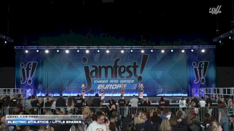 Electric Athletics - Little Sparks [2026 L1 U8 PREP Day 2] 2026 JAMfest Europe
