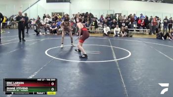 101 lbs Cons. Semi - Eric Larson, Beaverton WC vs Shane Stevens, Marauder WC - Warren