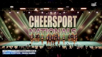 Island Allstars - Beach Babez [2026 L1 Senior - Medium Day 2] 2026 CHEERSPORT National All Star Cheerleading Championship