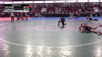 150 lbs Champ. Round 1 - Levi Latimer, Boise vs Oliver Cass, Ridgevue