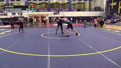 197 lbs Consi Of 8 #2 - Leo Varga, Franklin & Marshall vs Alexander Berisha, WVU Unattached