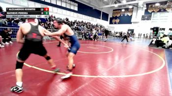 165 lbs 3rd Place Match - Alexandros Kosmitis, SJ Bosco vs Matheus Pereira, San Clemente