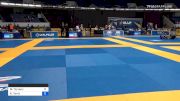 Matthew Terrenc vs Kim Terra 2019 World IBJJF Jiu-Jitsu No-Gi Championship