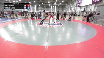 144 lbs Semis - Max Morse, Ascend Wrestling Academy vs Miguel Lopez, Whatcom Wrestling Academy