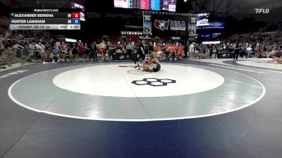 285 lbs Champ. Rd Of 64 - Noah Knorp, PA vs William Glesing, IN