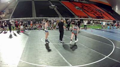 135 lbs Kaytylynn Goforth, Utah 1 HS Girls vs Elle Peck, Washington HS Girls