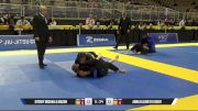 Anna Elizabeth Ligday vs Sydney Michaela Mason 2025 Pan Jiu Jitsu IBJJF Championship