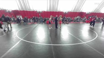 126 lbs Cons. Round 2 - Karlo Reyes, Wisconsin vs Richard Taff, Wrestling Factory