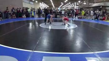 44 kg Round Of 16 - Joel Friederichs, No Nonsense Wrestling vs Lakota Brewer, Combat W.C. School Of Wrestling