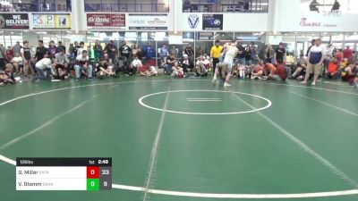 126 lbs Round 1 - Griffen Miller, Patriots WC WV vs Vincent Stamm, Grandville WC