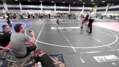 69 lbs Final - Tayven Kem, Ravage WC vs Lucas Slocum, Stout Wr Ac