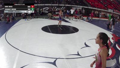 106-113 lbs Champ. Round 4 - Eric Bice, Nevada vs Johnny Behm, Idaho