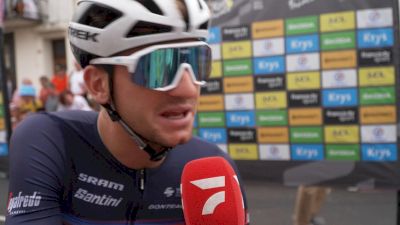 Giulio Ciccone: You Got To Attack More To Win Mountains Jersey