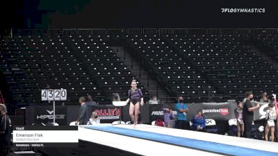 Emerson Fisk - Vault, Golden City Gym - 2021 GK US Classic & Hopes Championship